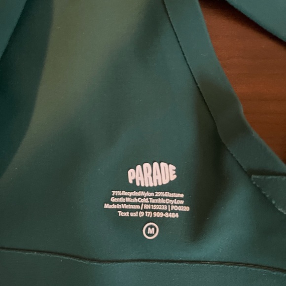 Parade Plunge Bralette Universal - size M - Picture 2 of 4